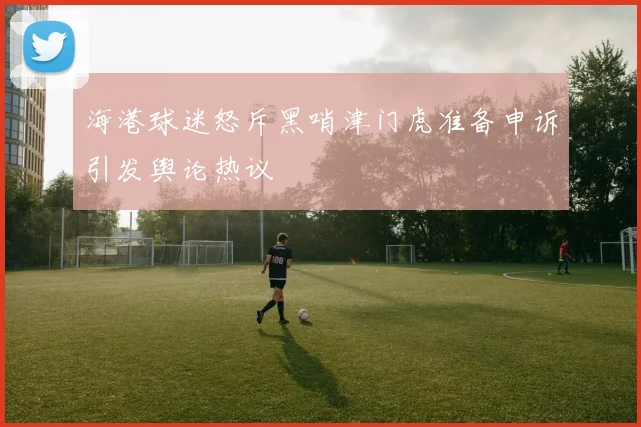 海港球迷怒斥黑哨津门虎准备申诉引发舆论热议