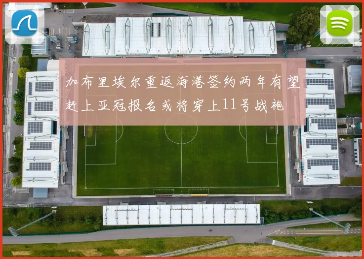 加布里埃尔重返海港签约两年有望赶上亚冠报名或将穿上11号战袍